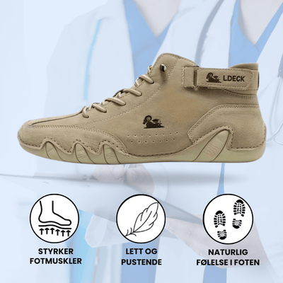 AlpacaFlex™ - Ergonomiske og Smertelindrende Barfotsko