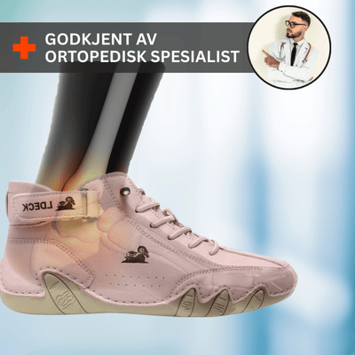 AlpacaFlex™ - Ergonomiske og Smertelindrende Barfotsko