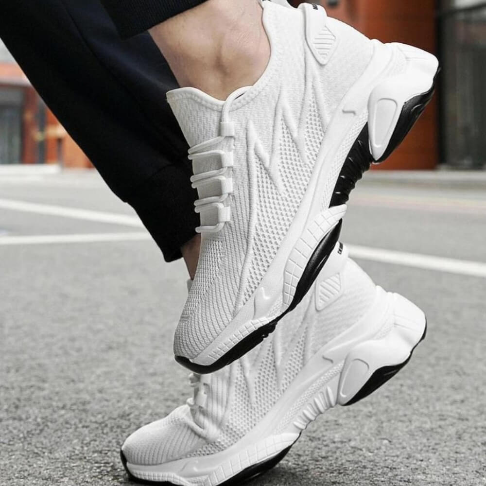 AlphaKickz - Høydeløftende Sneakers