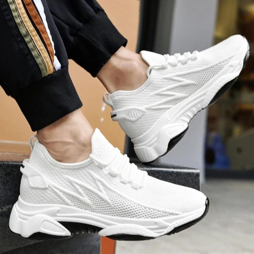 AlphaKickz - Høydeløftende Sneakers