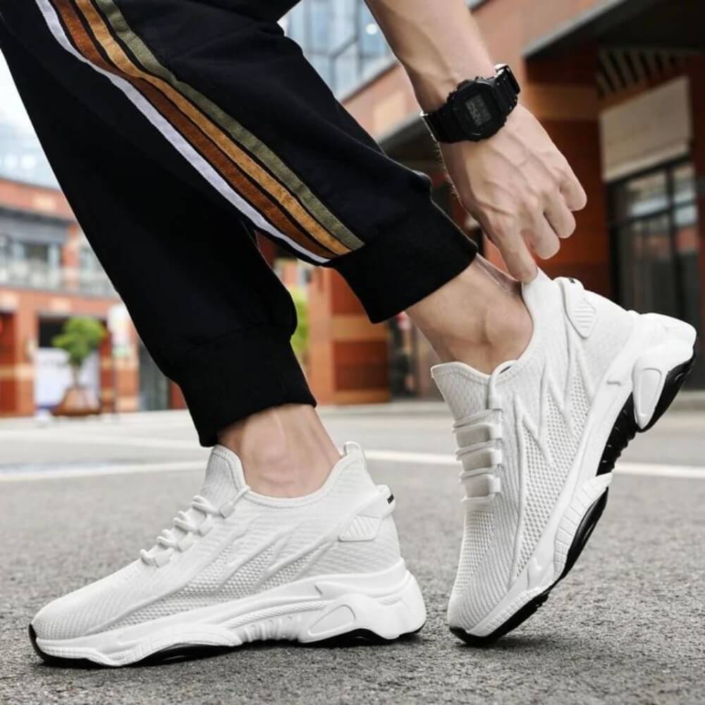 AlphaKickz - Høydeløftende Sneakers