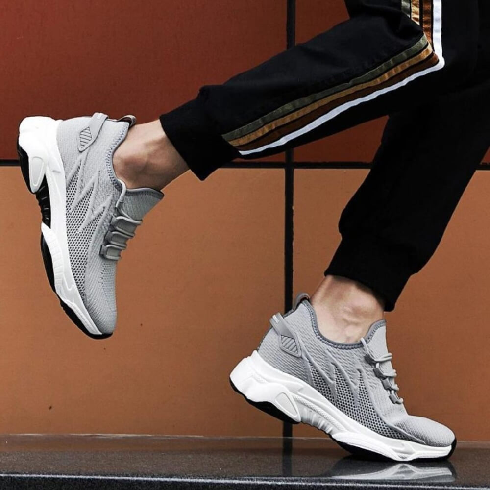 AlphaKickz - Høydeløftende Sneakers