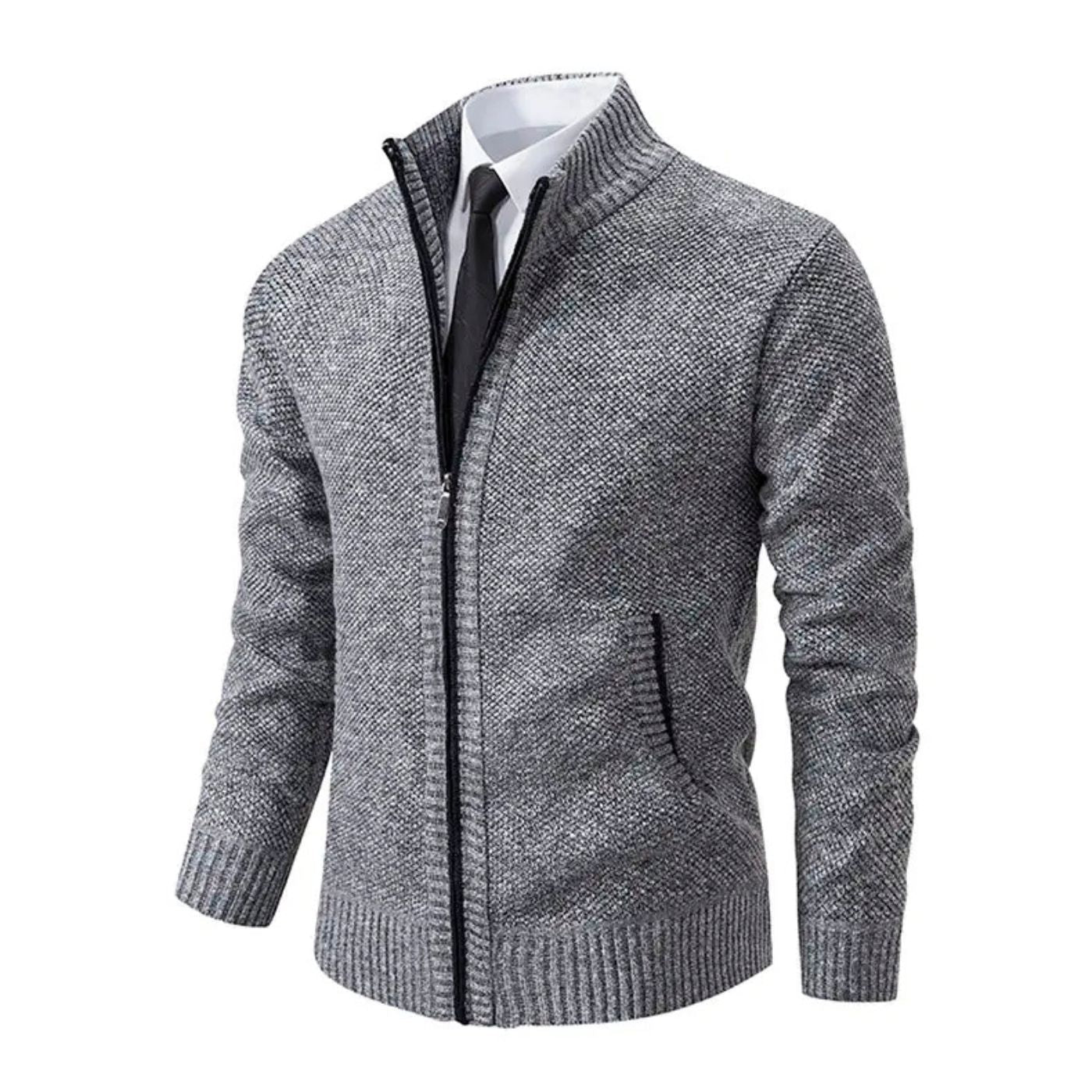 Arthur™ - Premium Smal Passform Strikket Cardigan
