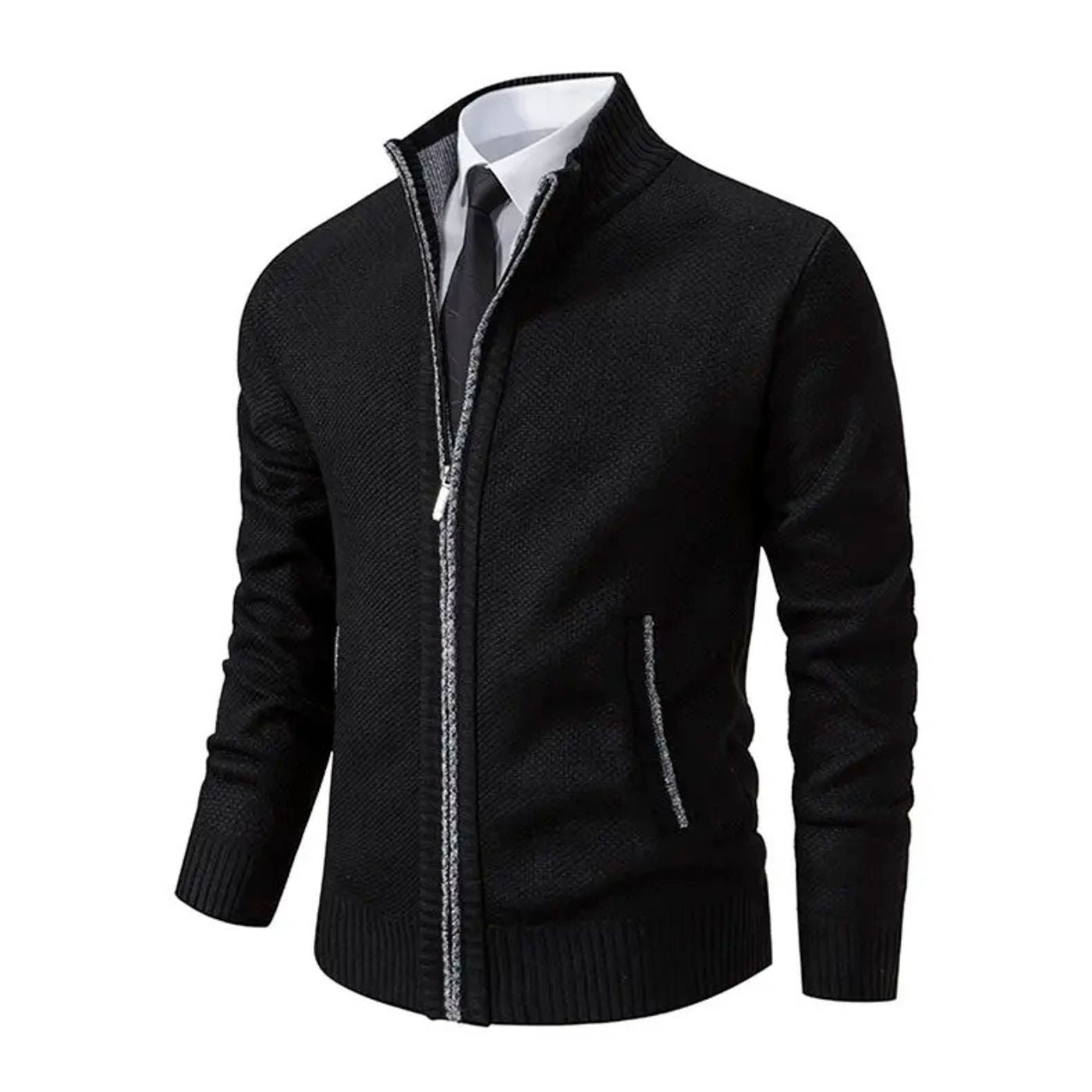Arthur™ - Premium Smal Passform Strikket Cardigan