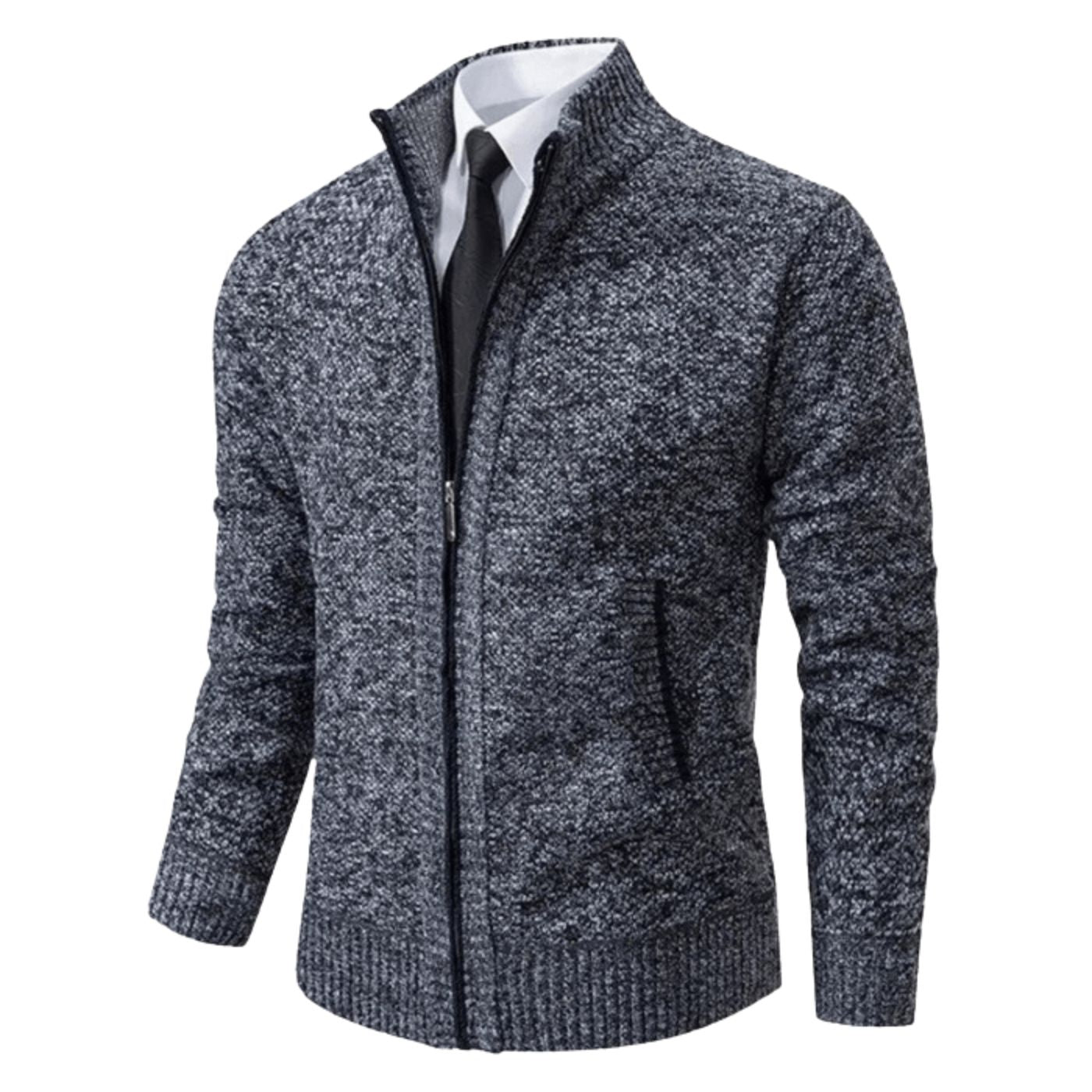 Arthur™ - Premium Smal Passform Strikket Cardigan