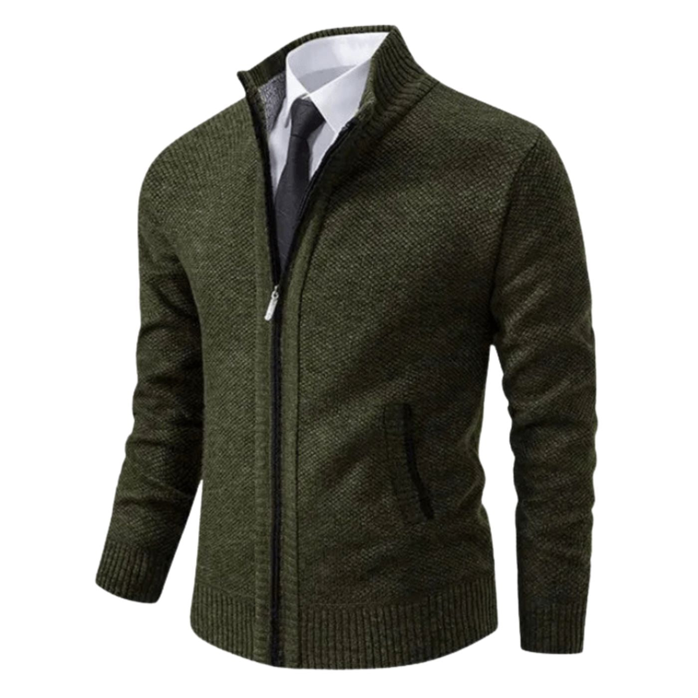 Arthur™ - Premium Smal Passform Strikket Cardigan