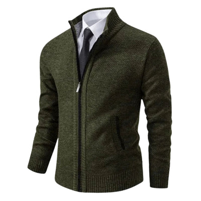 Arthur™ - Premium Smal Passform Strikket Cardigan