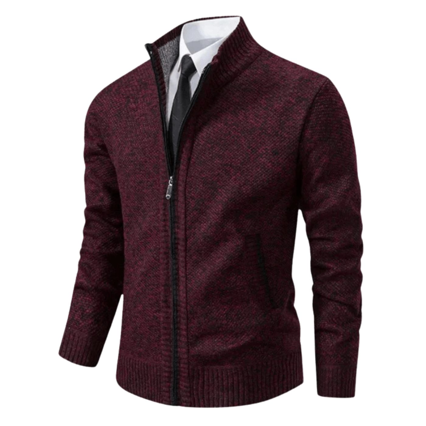 Arthur™ - Premium Smal Passform Strikket Cardigan