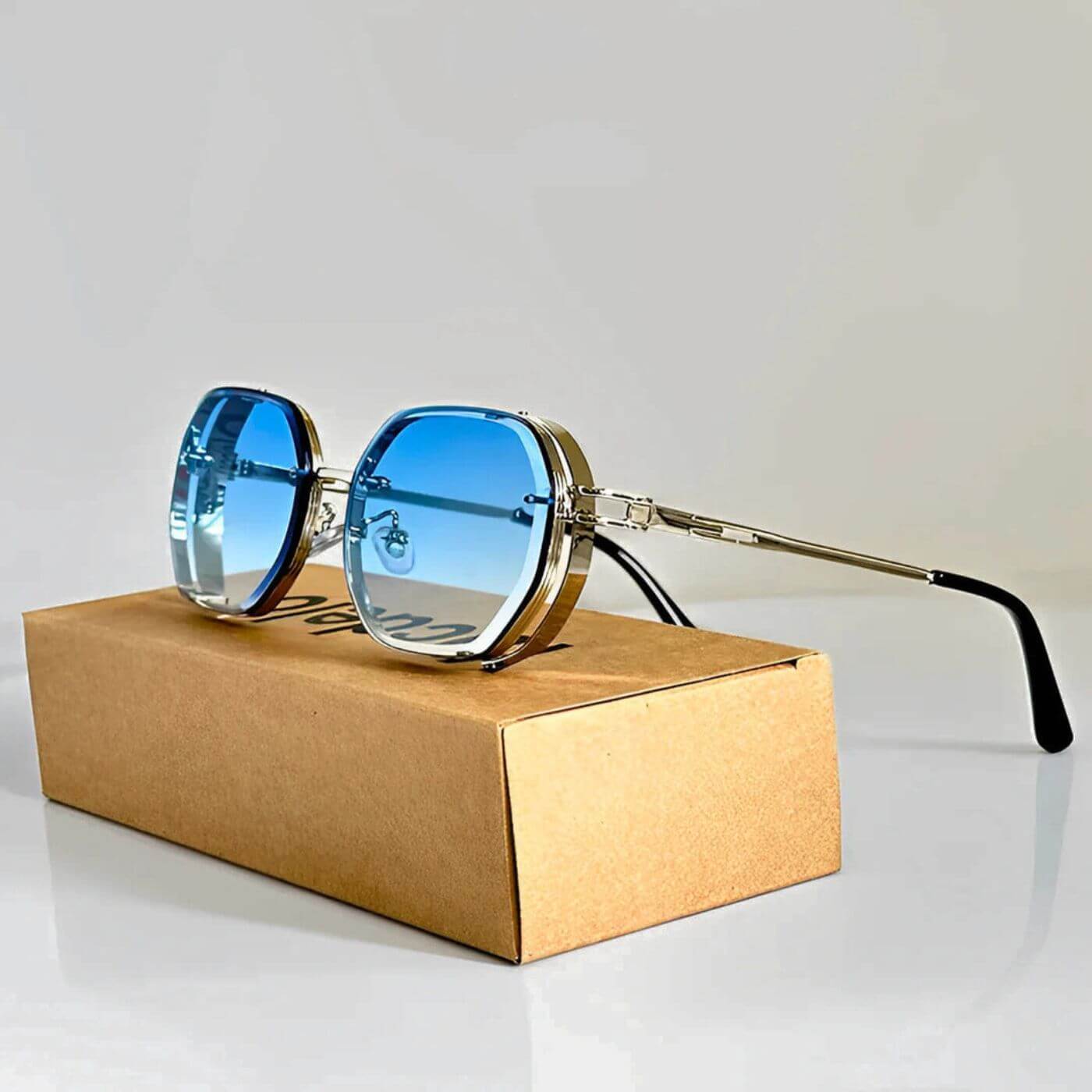 AuraRay™ - Luksuriøse Aviator Solbriller