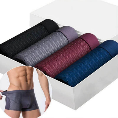 Bamboo Boxers™ – Kløfri Premium Boxershorts av Bambusfiber ( 5+5 GRATIS )