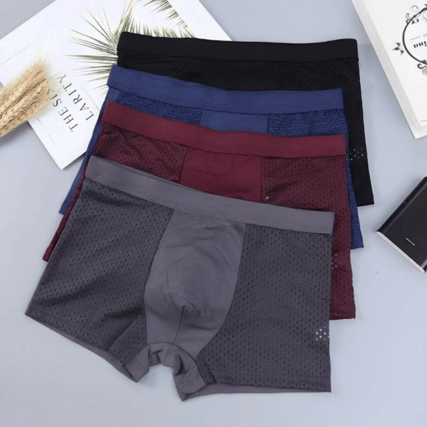 Bamboo Boxers™ – Kløfri Premium Boxershorts av Bambusfiber ( 5+5 GRATIS )