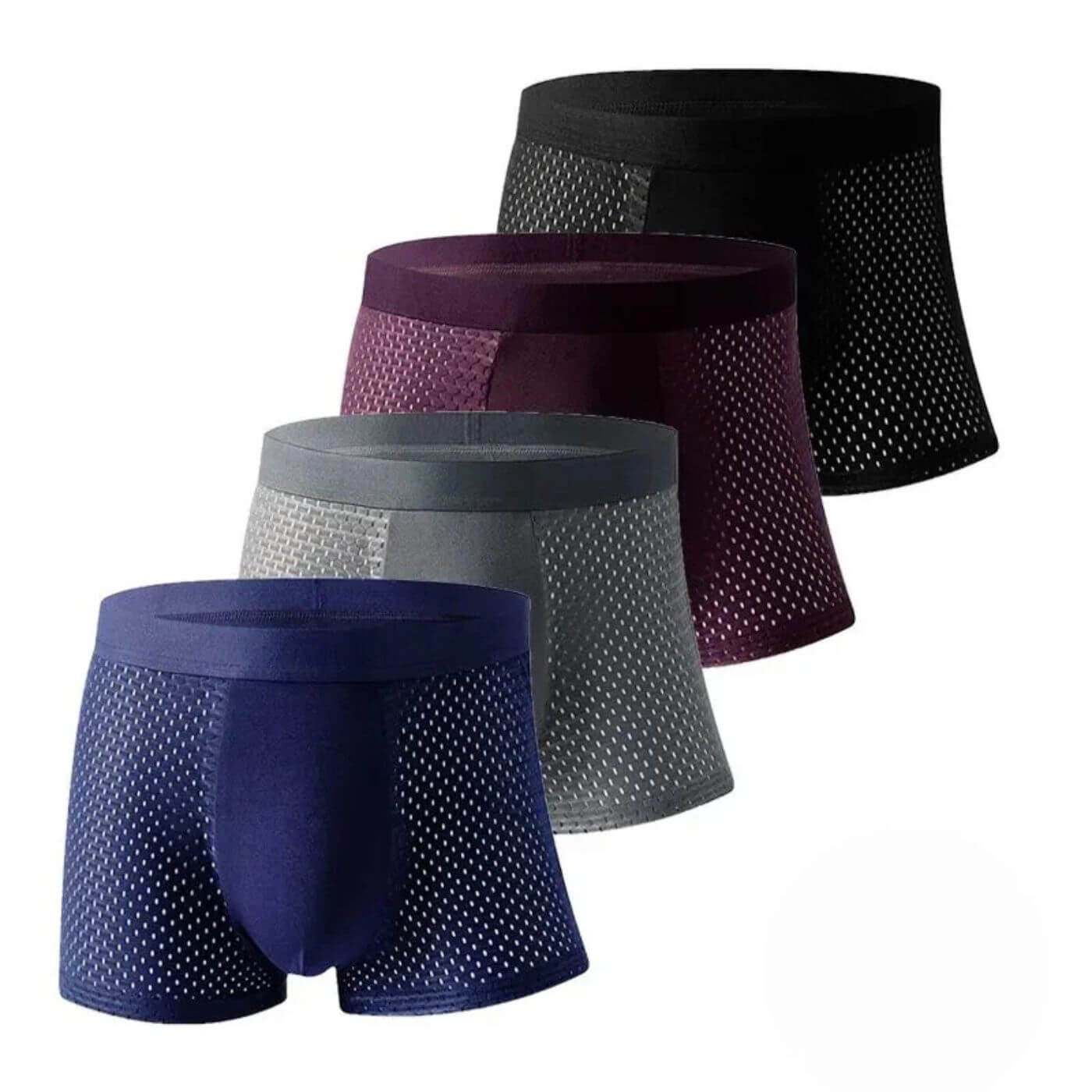 Bamboo Boxers™ – Kløfri Premium Boxershorts av Bambusfiber ( 5+5 GRATIS )