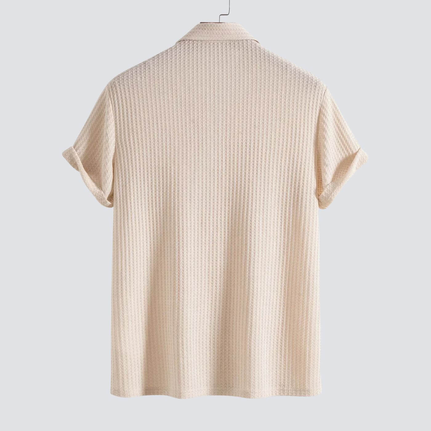 Beckett™ - Premium Strikket Piquéskjorte