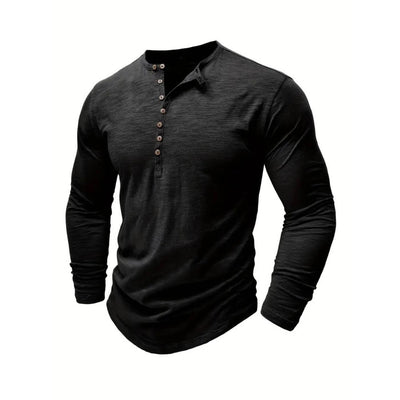 Bjarne™ – Elegant Langermet Skjorte