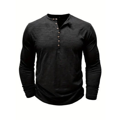 Bjarne™ – Elegant Langermet Skjorte