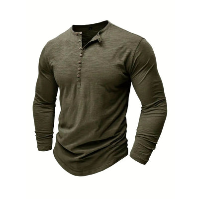 Bjarne™ – Elegant Langermet Skjorte