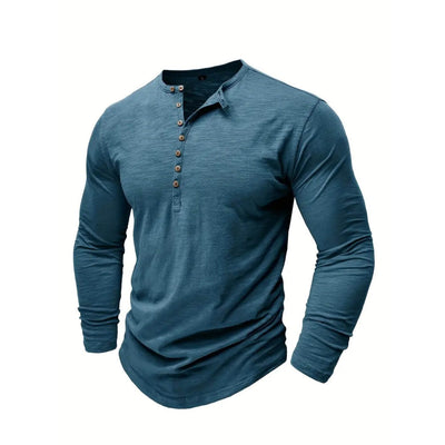 Bjarne™ – Elegant Langermet Skjorte