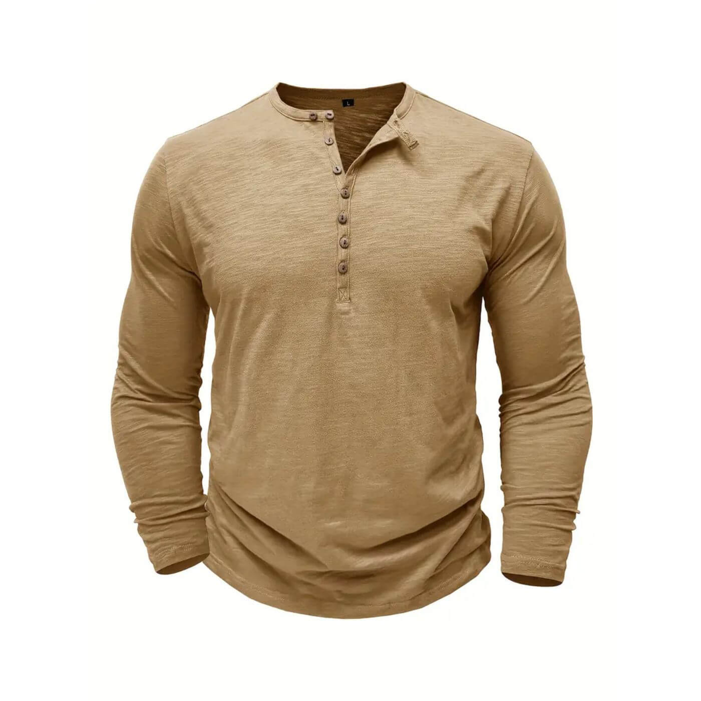 Bjarne™ – Elegant Langermet Skjorte