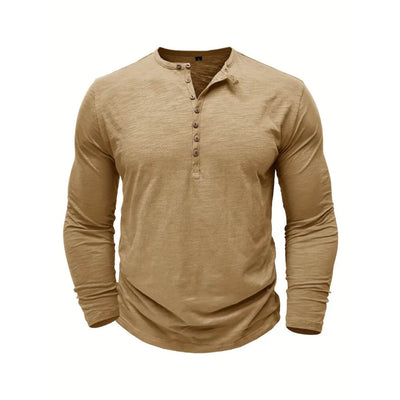 Bjarne™ – Elegant Langermet Skjorte