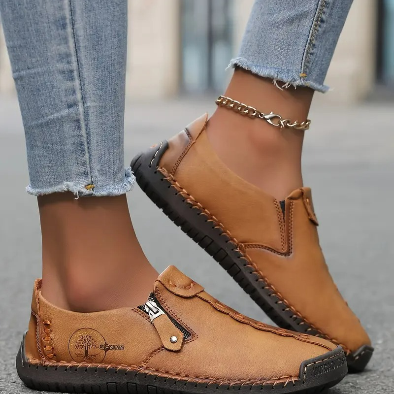 Aasne | Komfortable og Slitesterke Mokkasiner