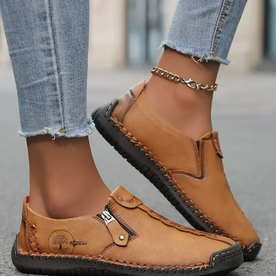 Aasne | Komfortable og Slitesterke Mokkasiner