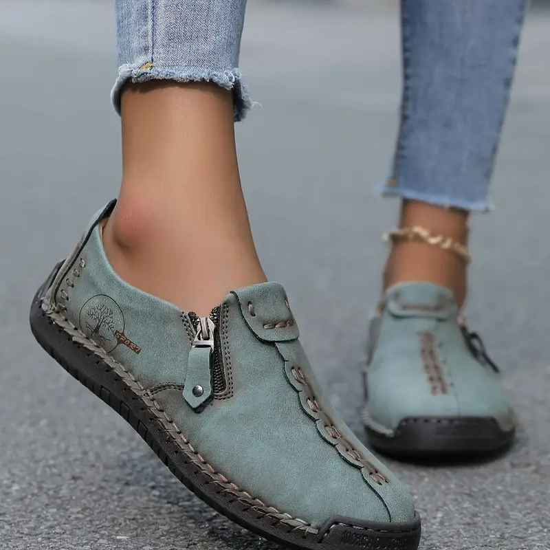 Aasne | Komfortable og Slitesterke Mokkasiner