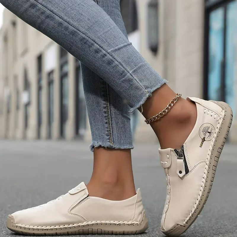 Aasne | Komfortable og Slitesterke Mokkasiner