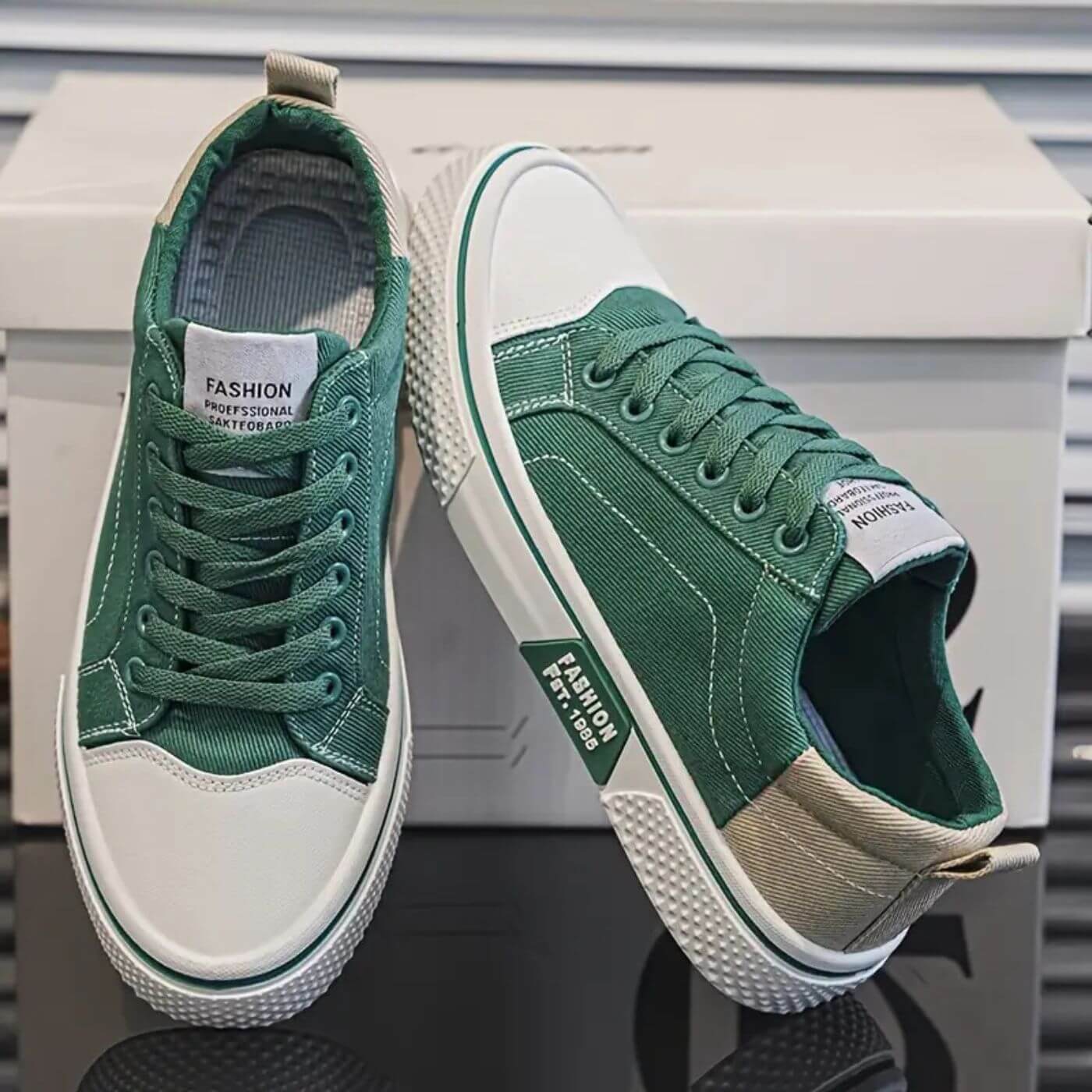 Cedrik™ - Komfortable Snøresko for Hverdagsbruk