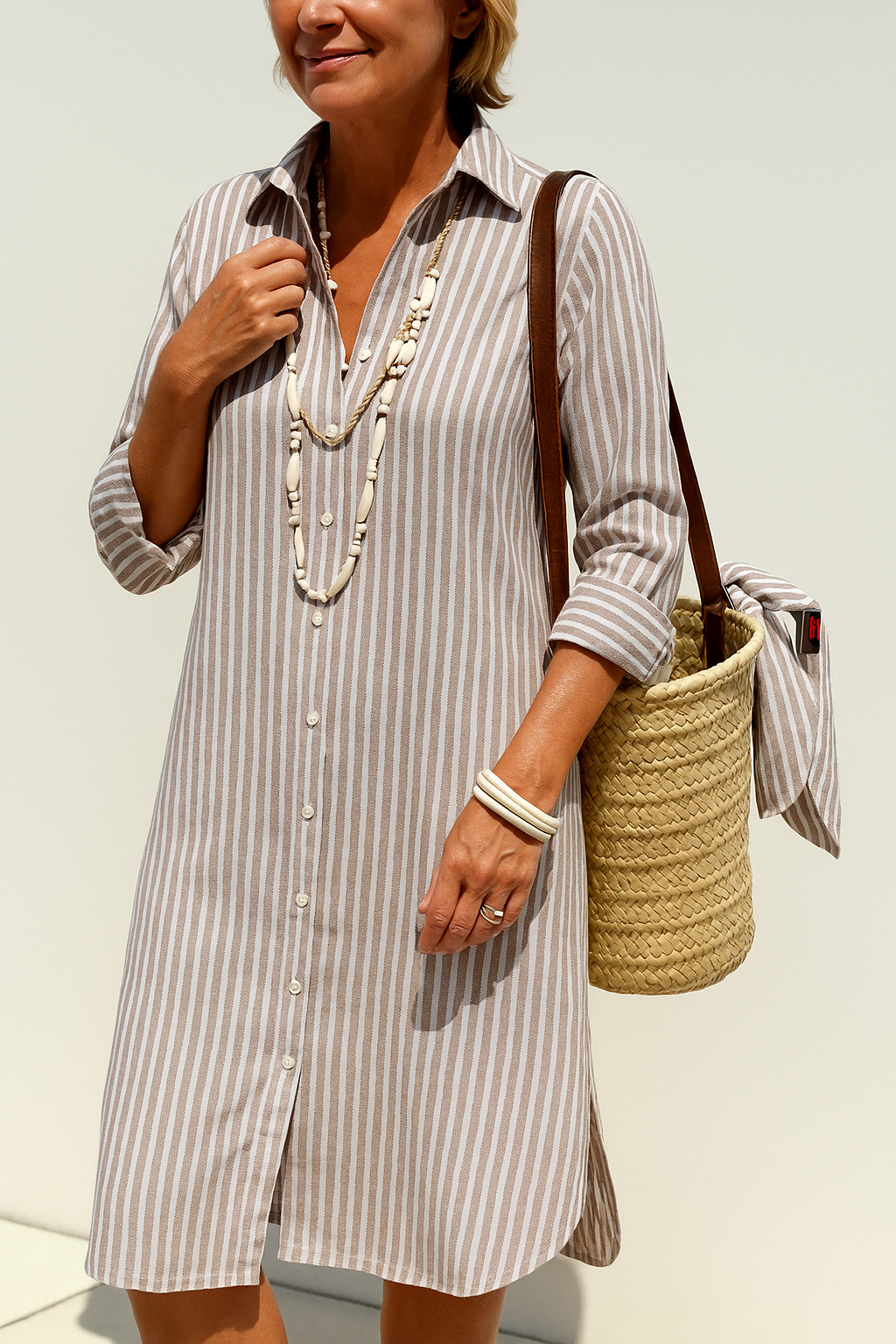 Maren | Strandstripet Chic