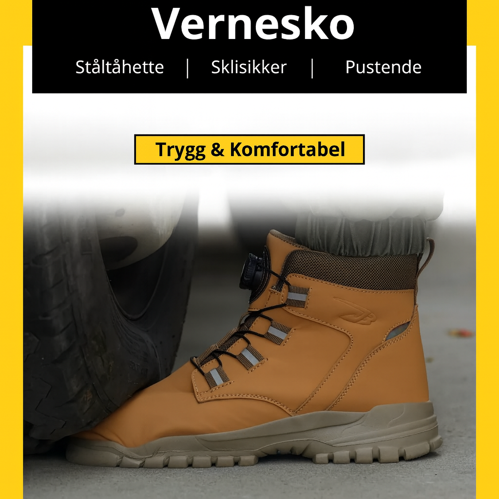 Ascend™ SteelPro vernesko (MIDLERTIDIG 1+1 GRATIS)