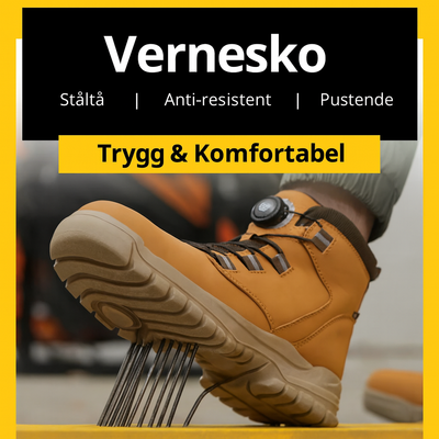 Ascend™ SteelPro vernesko (MIDLERTIDIG 1+1 GRATIS)