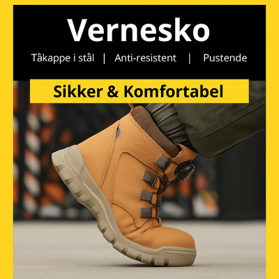 Ascend™ SteelPro vernesko (MIDLERTIDIG 1+1 GRATIS)