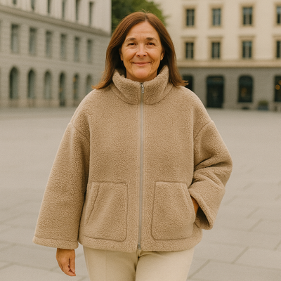 Sofie | Myk og Varm Vinterjakke