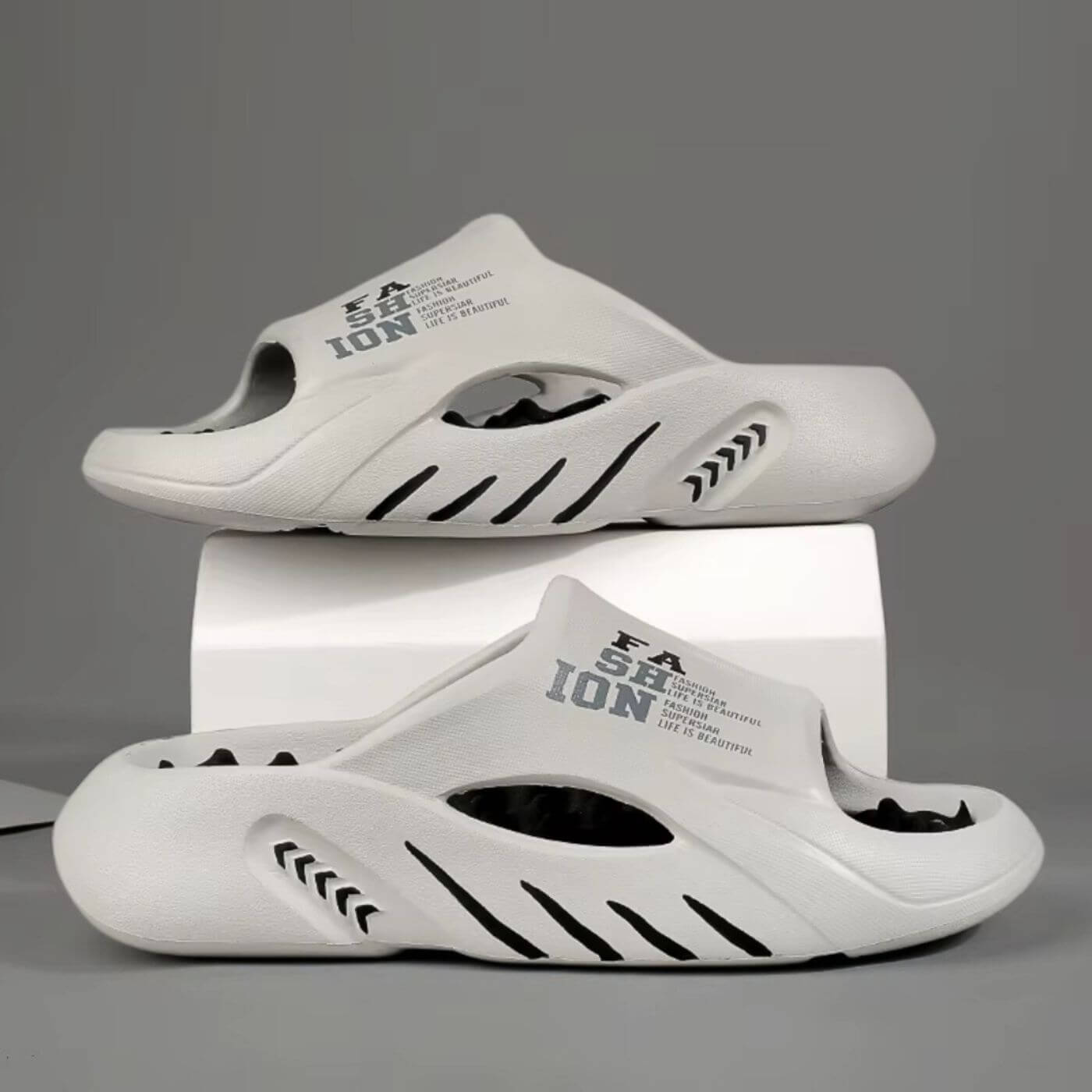 CloudFlops™ – Ekstra Komfortable Smertefrie Tøfler