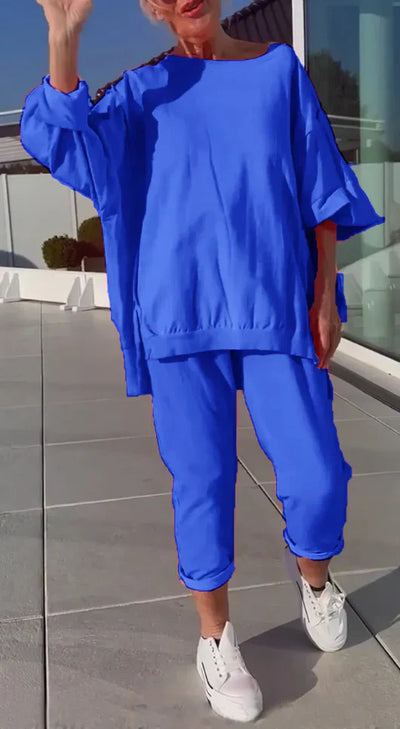 Hedvig | Avslappet 2-Delers Sett for Komfort og Stil