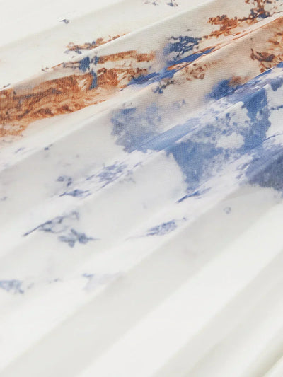 Aasne | Plissert maxikjole