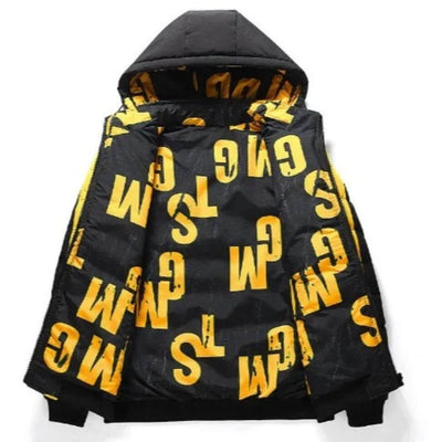 Damian™ - Tykk Vindtett Vinterjakke