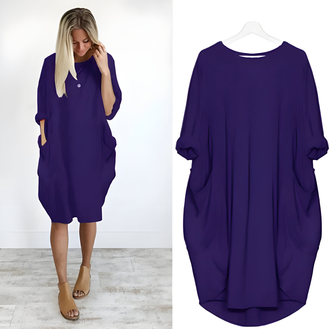 Ina | Luftig Kjole for Uanstrengt Eleganse