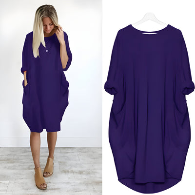 Ina | Luftig Kjole for Uanstrengt Eleganse