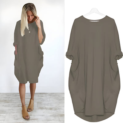 Ina | Luftig Kjole for Uanstrengt Eleganse