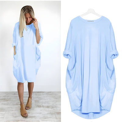 Ina | Luftig Kjole for Uanstrengt Eleganse