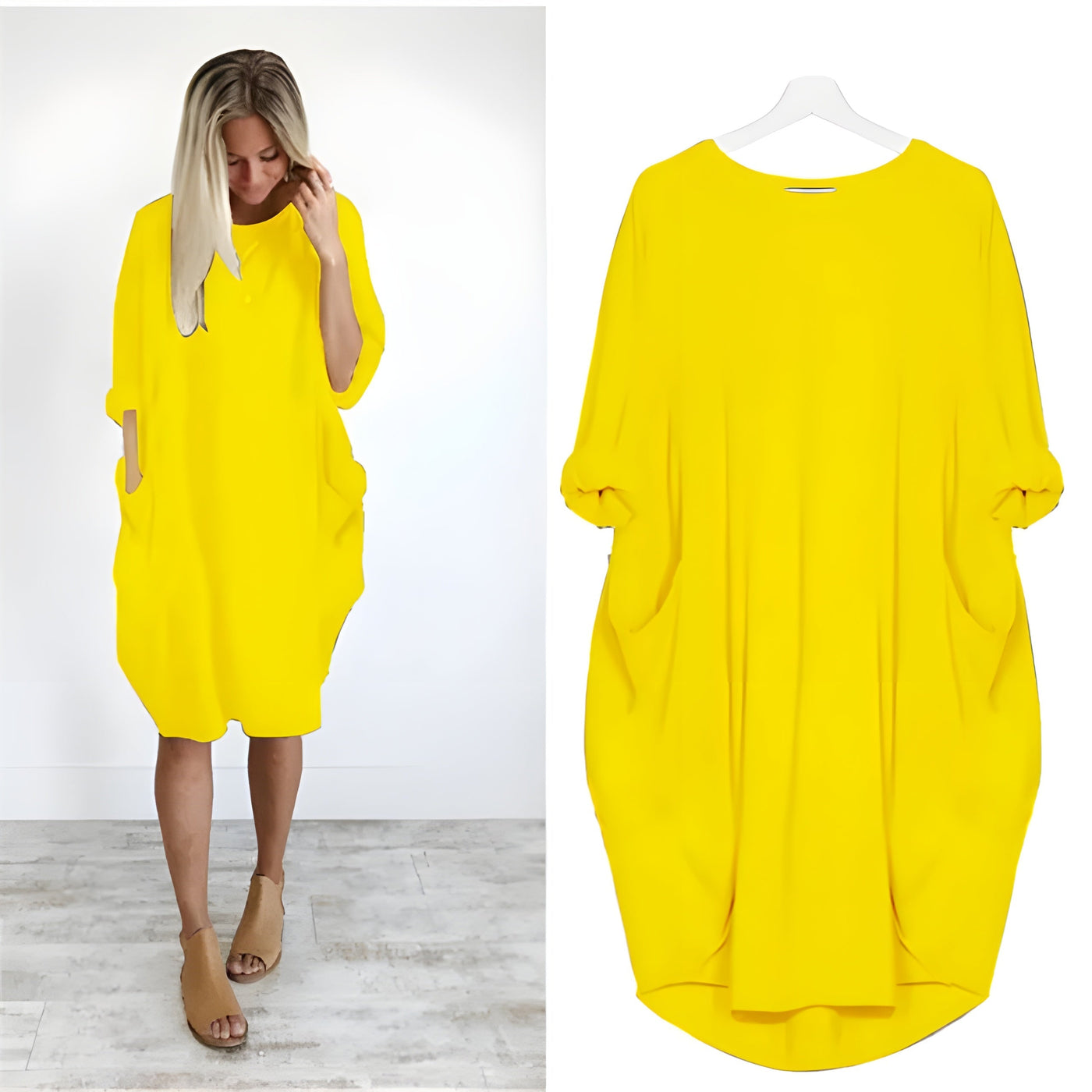 Ina | Luftig Kjole for Uanstrengt Eleganse