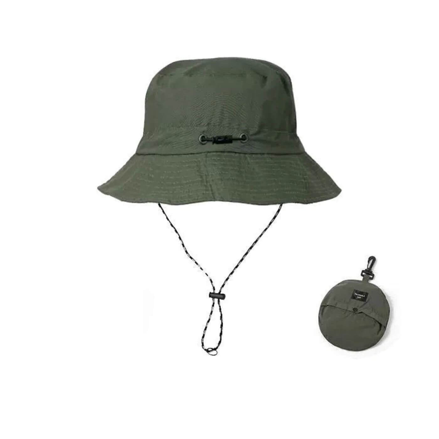 Eirik™ – Sammenleggbar Solhatt med UPF50+ UV-beskyttelse