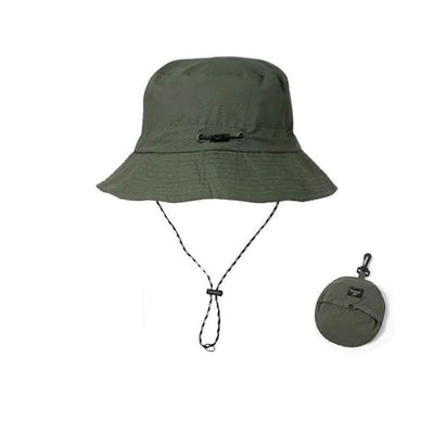 Eirik™ – Sammenleggbar Solhatt med UPF50+ UV-beskyttelse