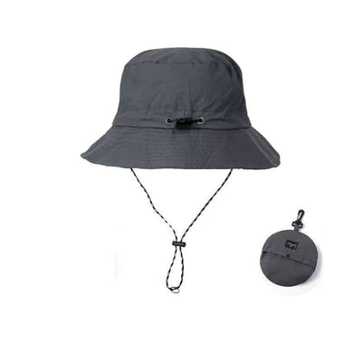 Eirik™ – Sammenleggbar Solhatt med UPF50+ UV-beskyttelse