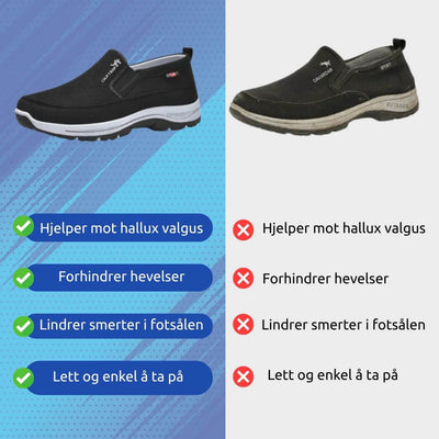 OrthoFit™ – Komfortable Ortopediske Tursko