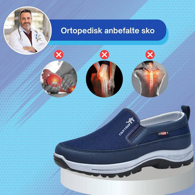 OrthoFit™ – Komfortable Ortopediske Tursko