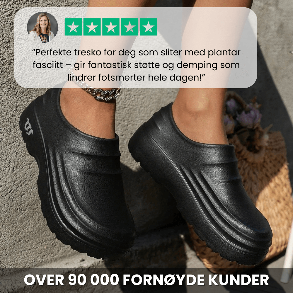 ErgoSteps™ – Ortopediske Sko for Komfort og Støtte Hele Dage