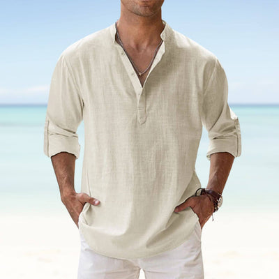 Erling™ – Pustende Skjorte for Sommeren