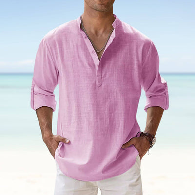 Erling™ – Pustende Skjorte for Sommeren